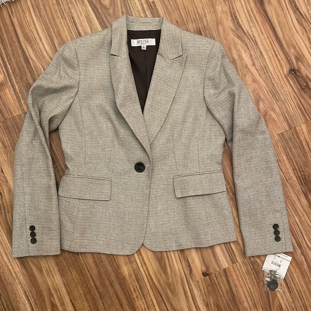 New Kasper blazer